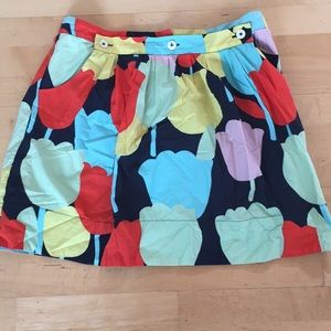 ✨2x HP✨ Anthropologie by Fei tulip skirt sz 14
